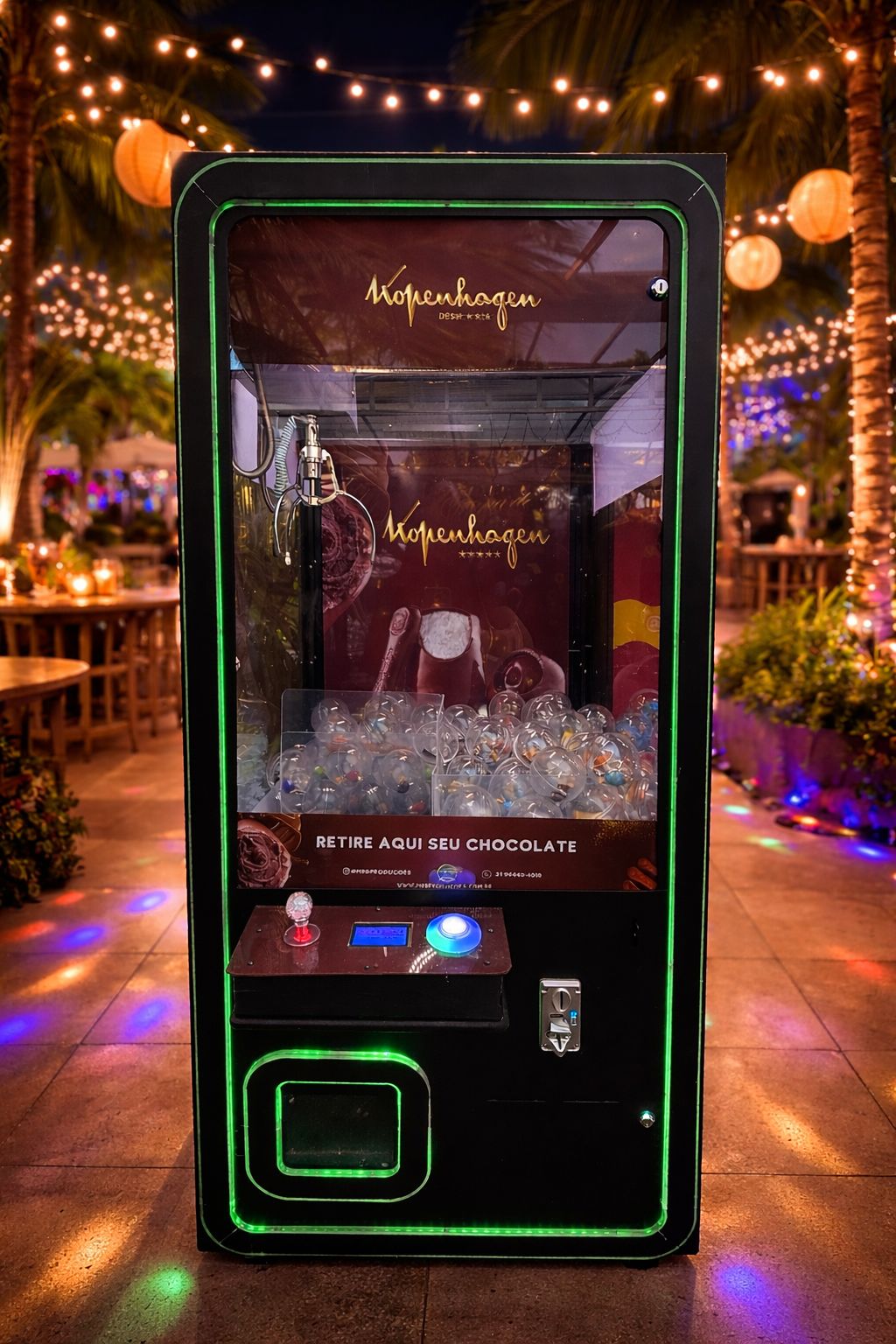 Máquina de Kopenhagen