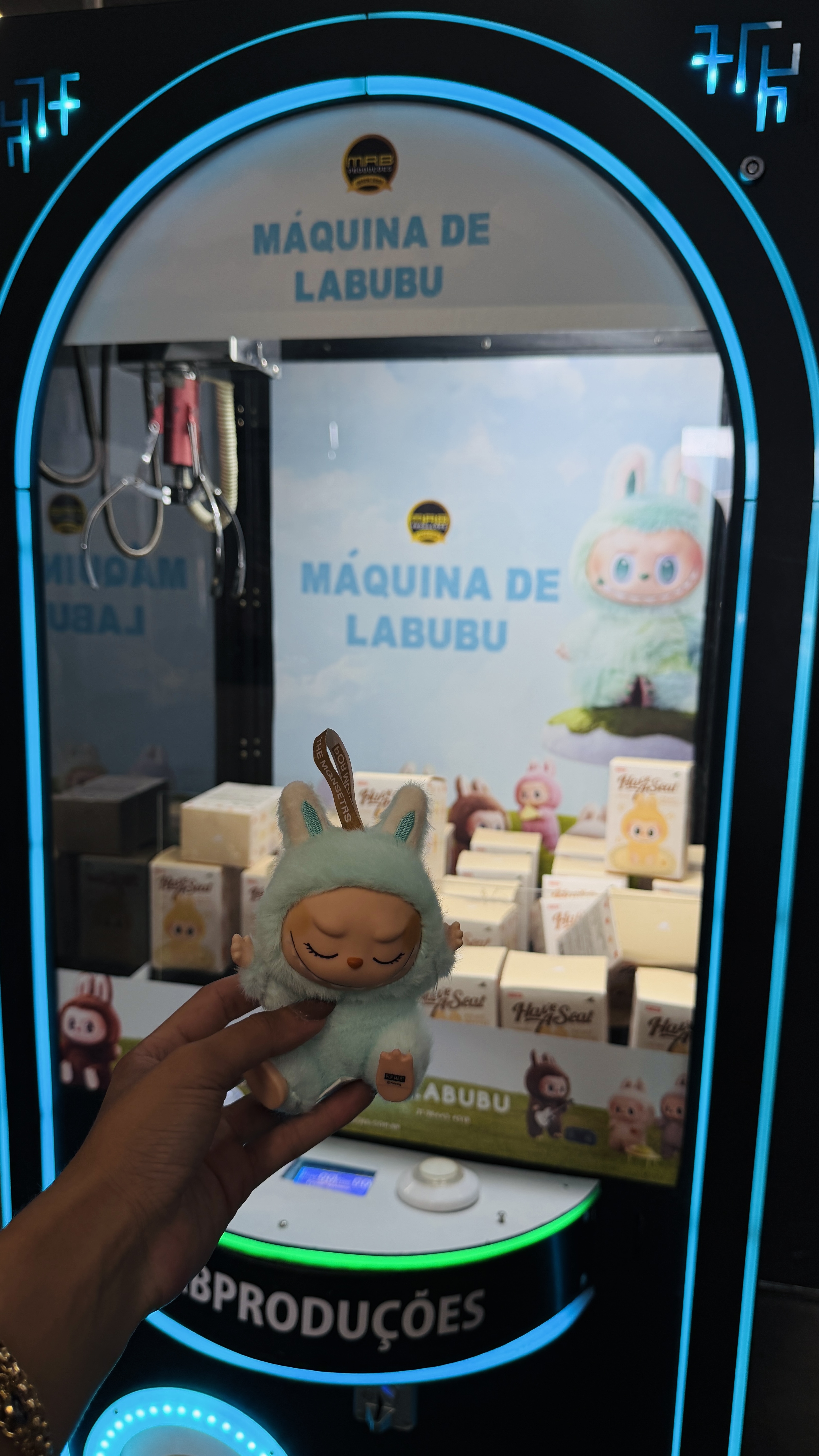 Máquina de Labubu