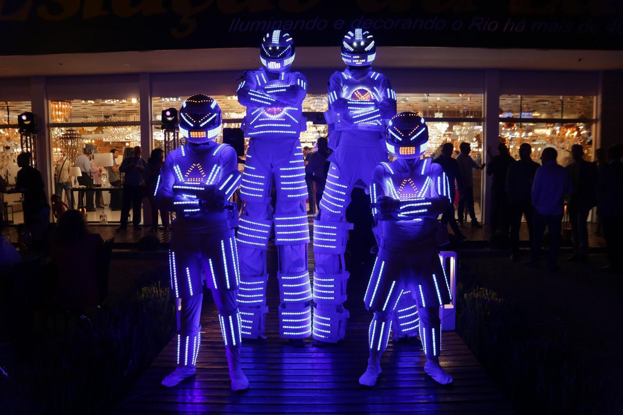 Robô de LED