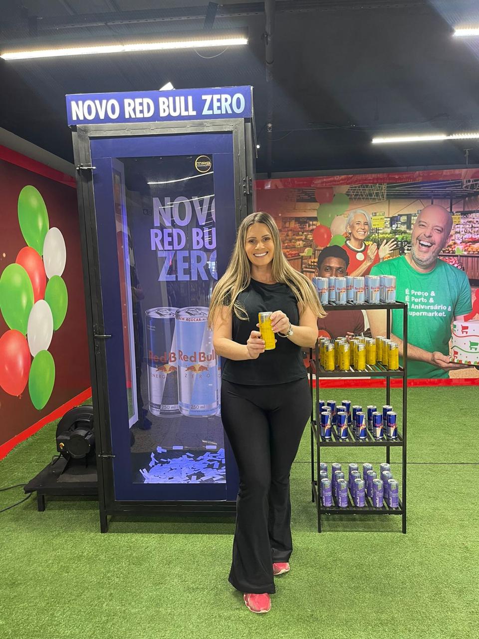 Máquina Venta Prêmios para Eventos Corporativos